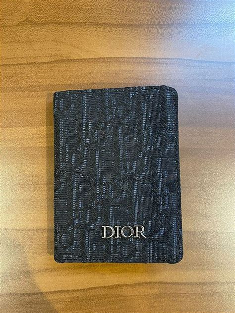 porta carte dior uomo